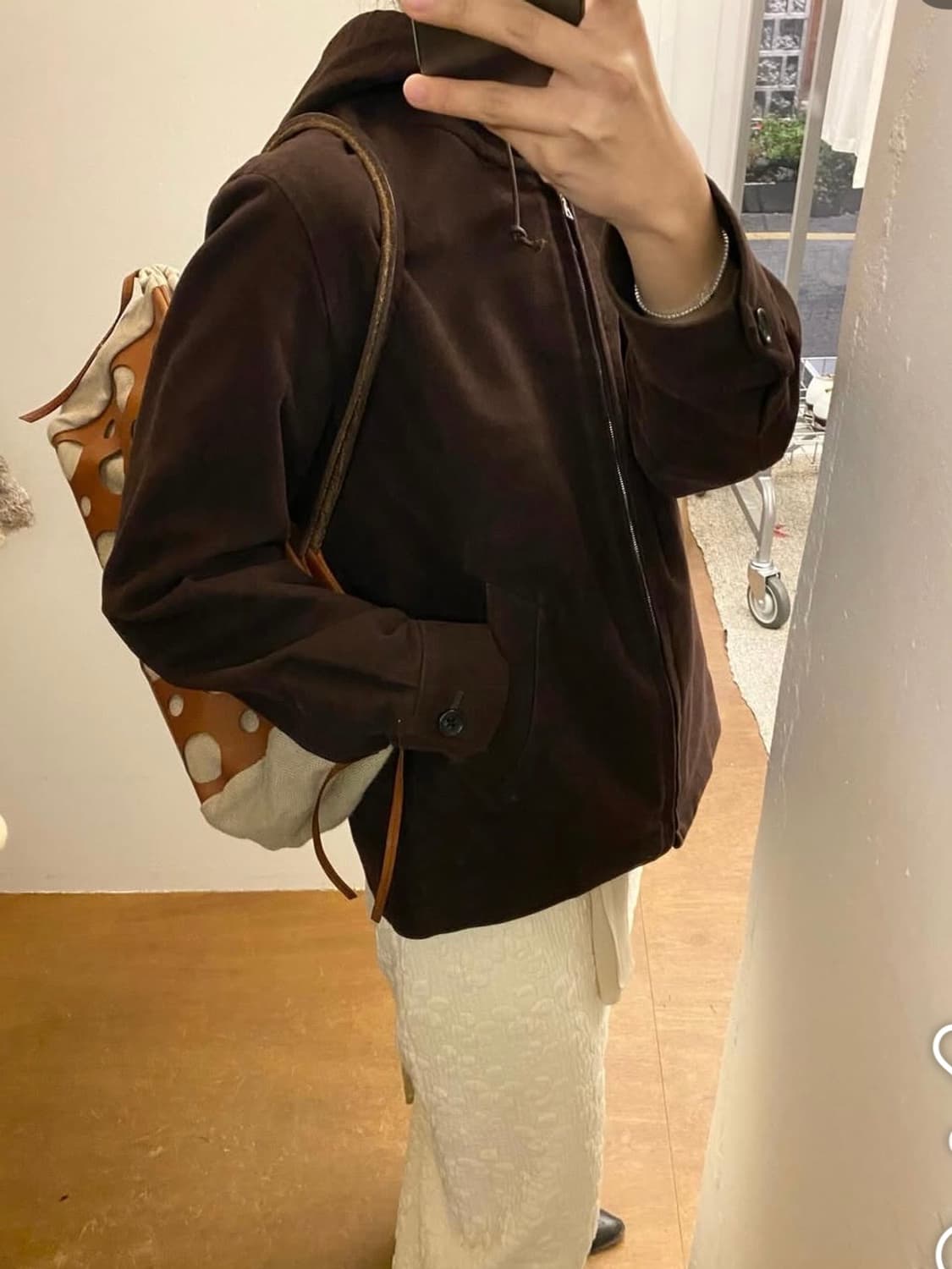 90s Margaret howell 마가렛 호웰 후드 jacket 상품이미지3