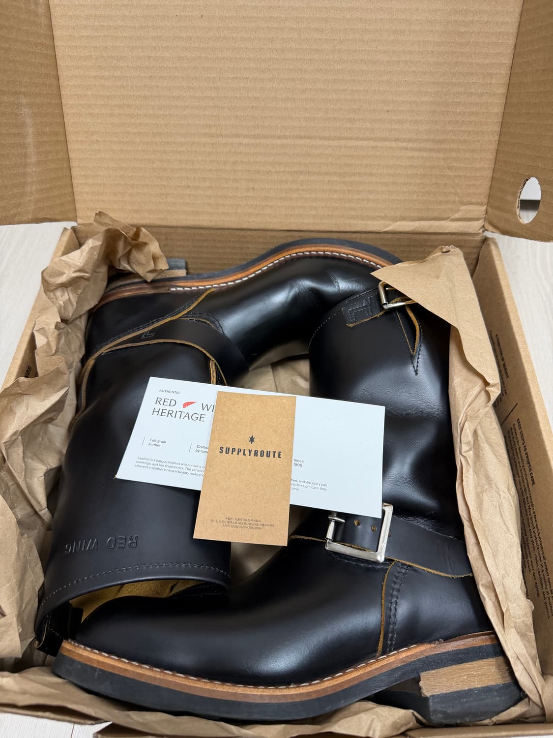 레드윙 2966 엔지니어 부츠  상품이미지2