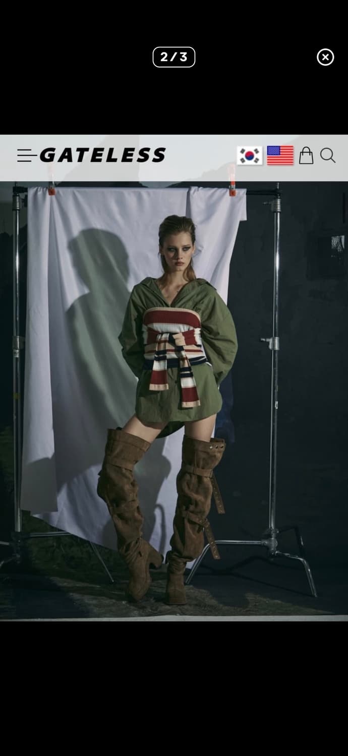 게이트리스 부츠 하이굽 250 상품이미지1