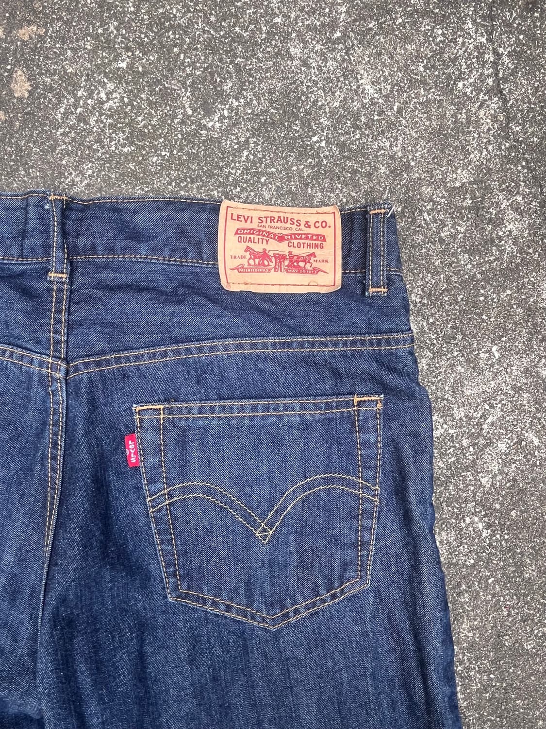 리바이스 데님팬츠 상품이미지3