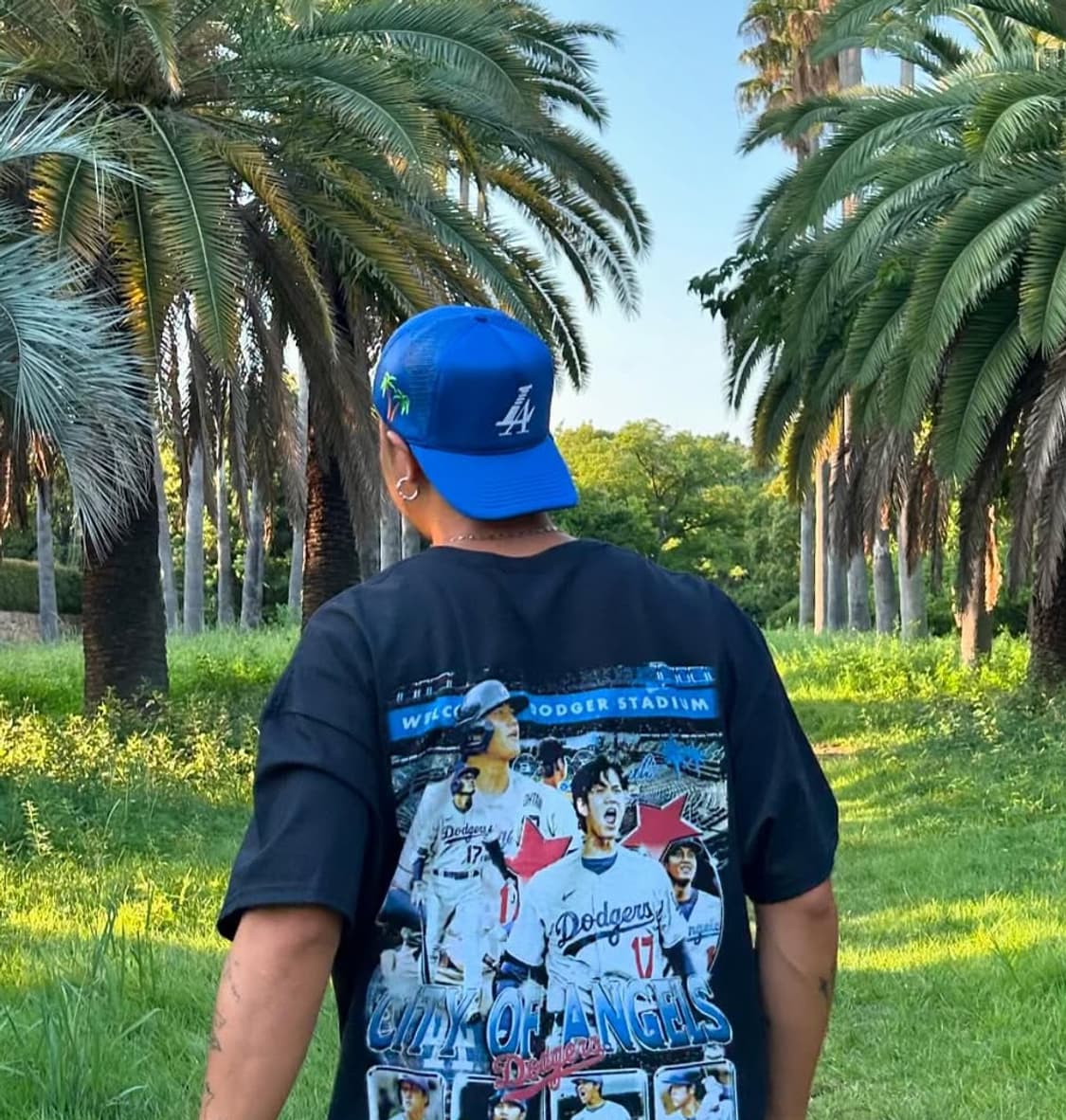 새상품 Reference 브랜드 한정판 LA 스트라이프 스냅백 모자 상품이미지9