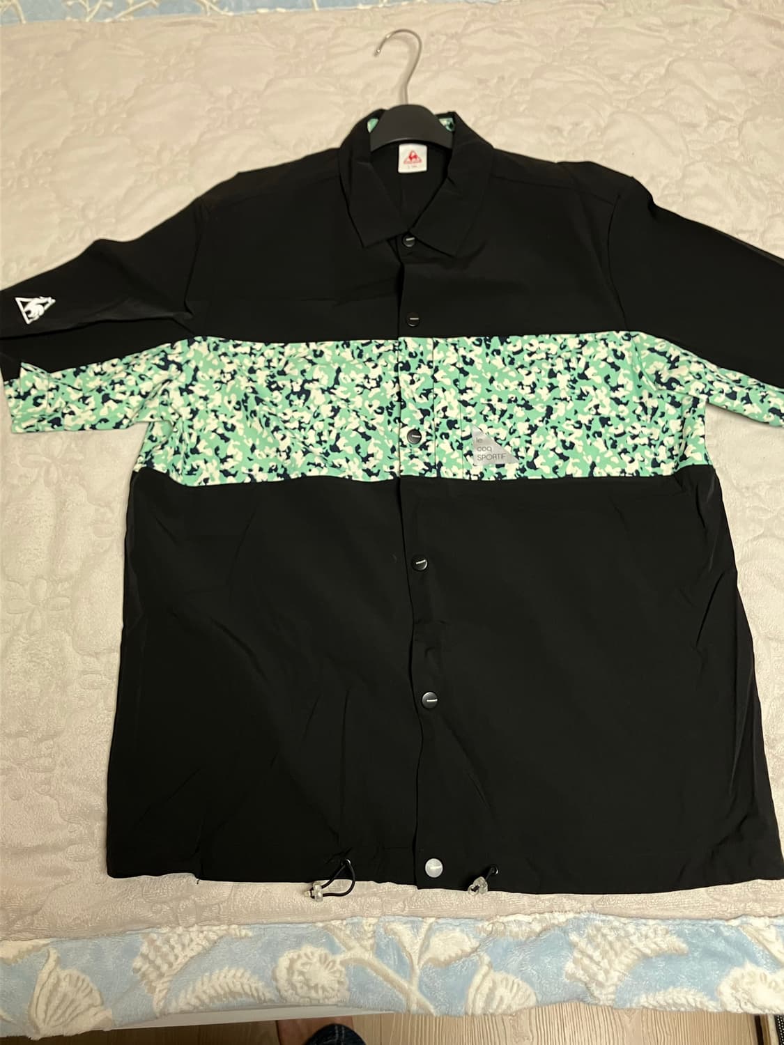 르꼬끄 RE:VELO 반팔 코치 자켓 상품이미지2