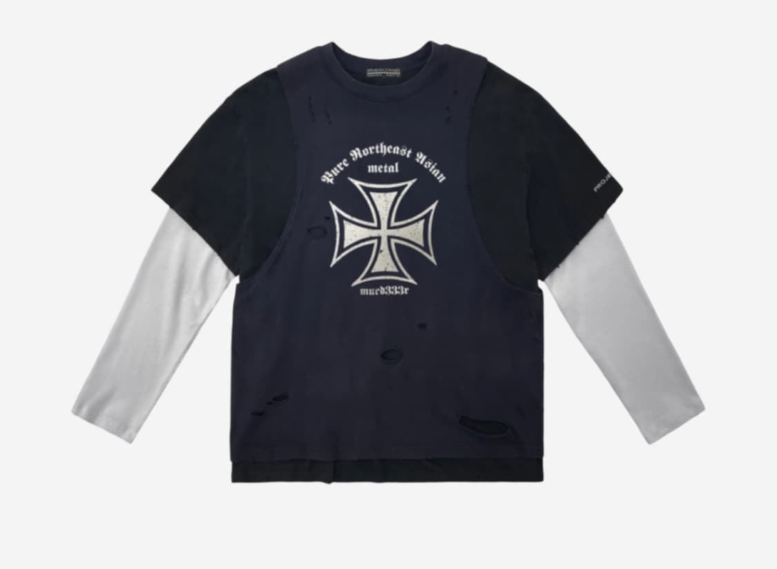 프로젝트GR X 엠에프엠 롱슬리브 상품이미지1