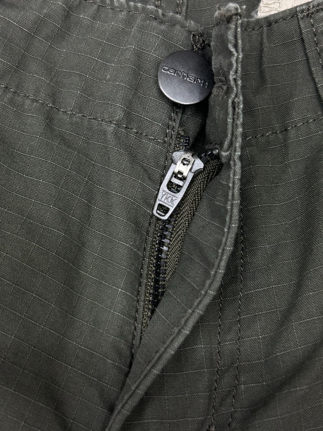 칼하트 카고 팬츠(카키) 상품이미지5
