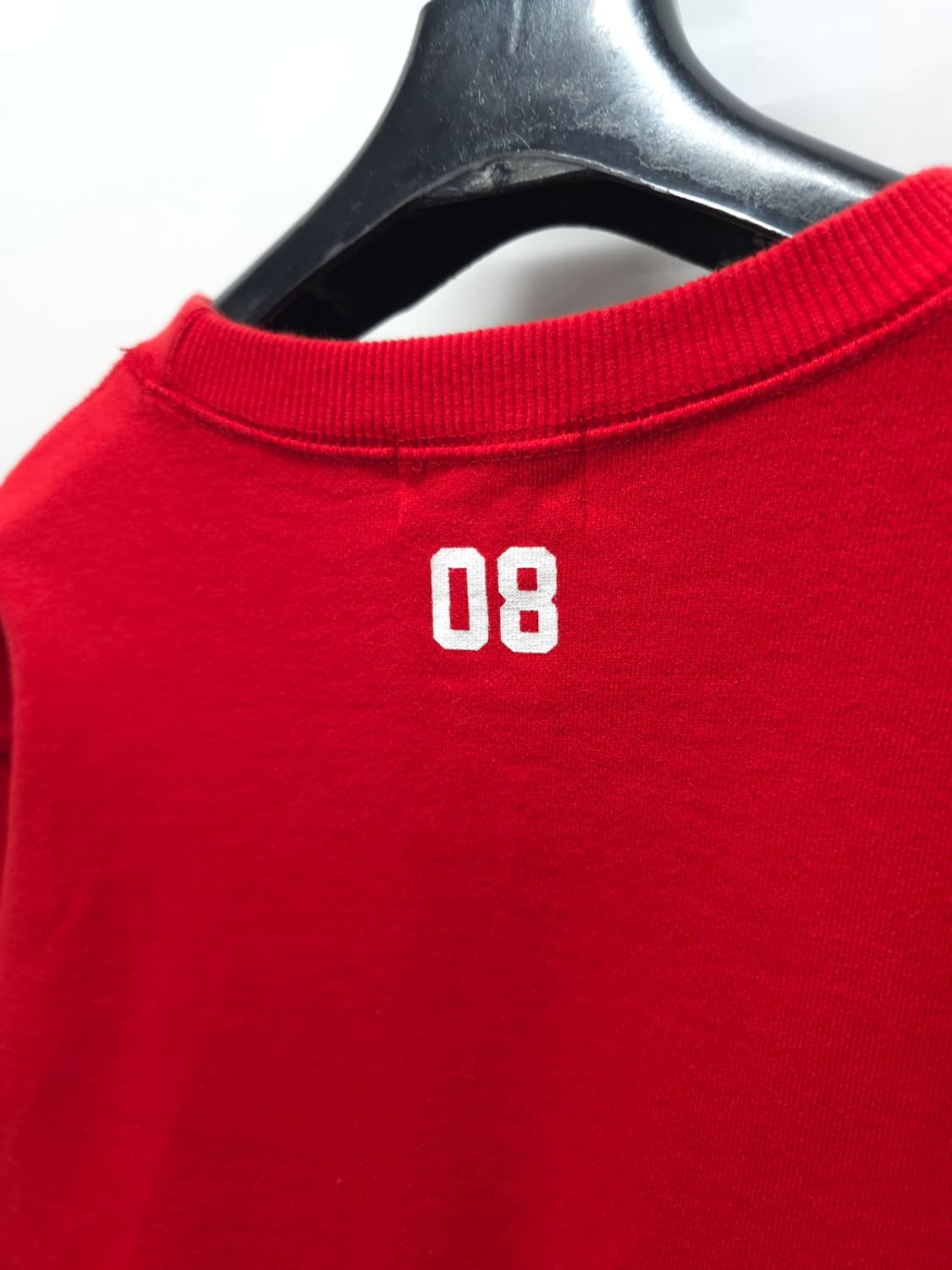 커버낫 C와펜로고 스웨트셔츠 맨투맨 (남성95 여서free) 상품이미지8