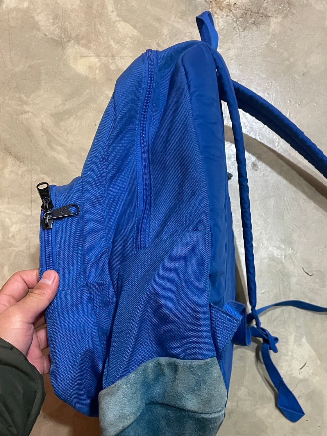 잔스포츠 라이트 팩 에이징 블루 백팩 상품이미지5