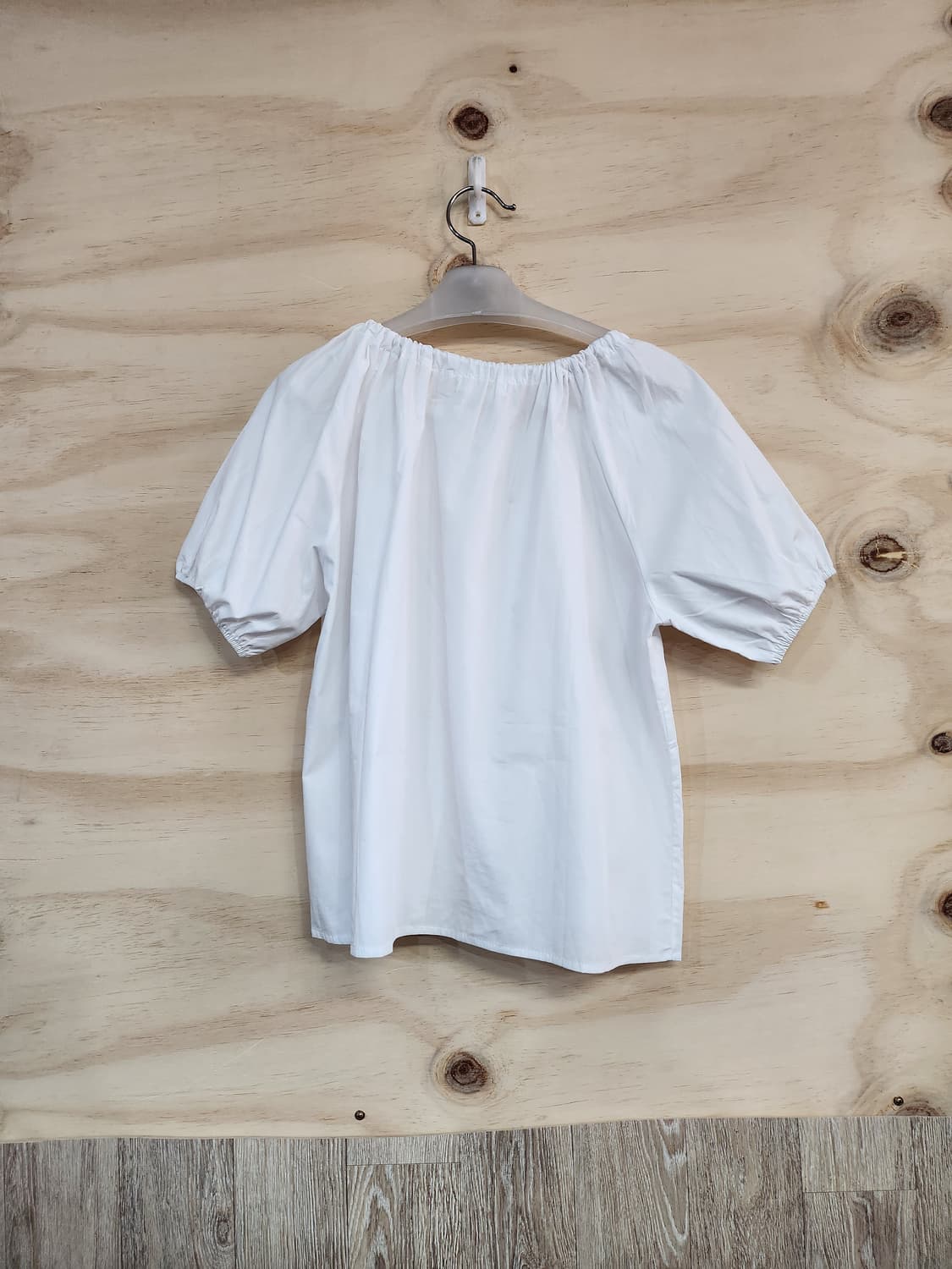 657) 여성 반팔 블라우스 상품이미지2