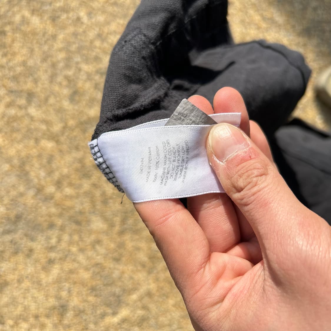 폴로 (POLO RalphLauren)블랙 반팔 카라티 상품이미지5