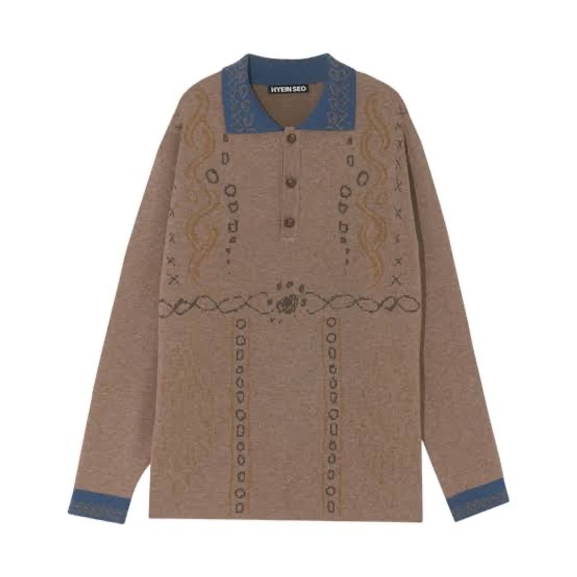 혜인서 그래픽 니트 상품이미지2