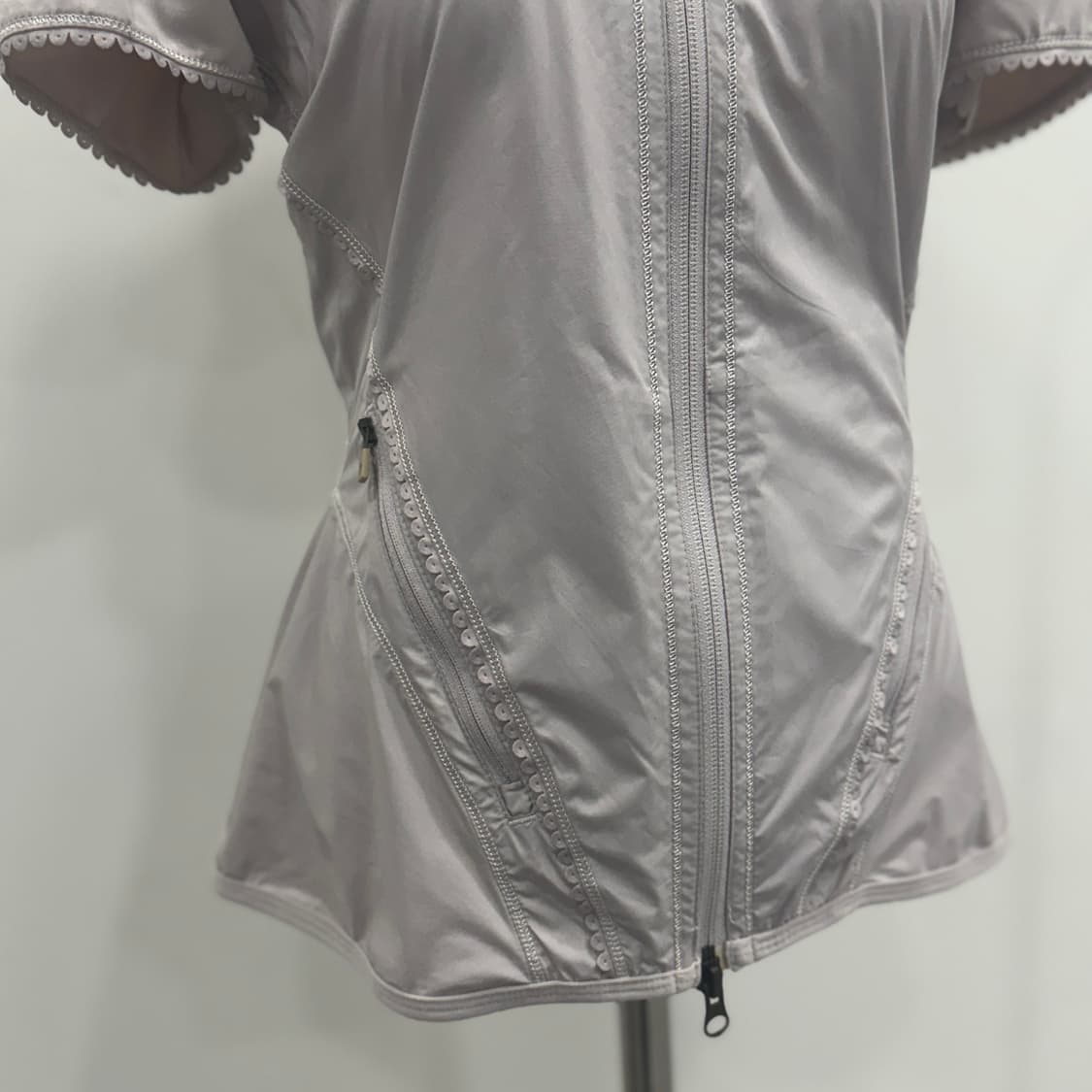 스텔라맥카트니 아디다스 연보라 후드집업 페어리 빈티지 상품이미지6
