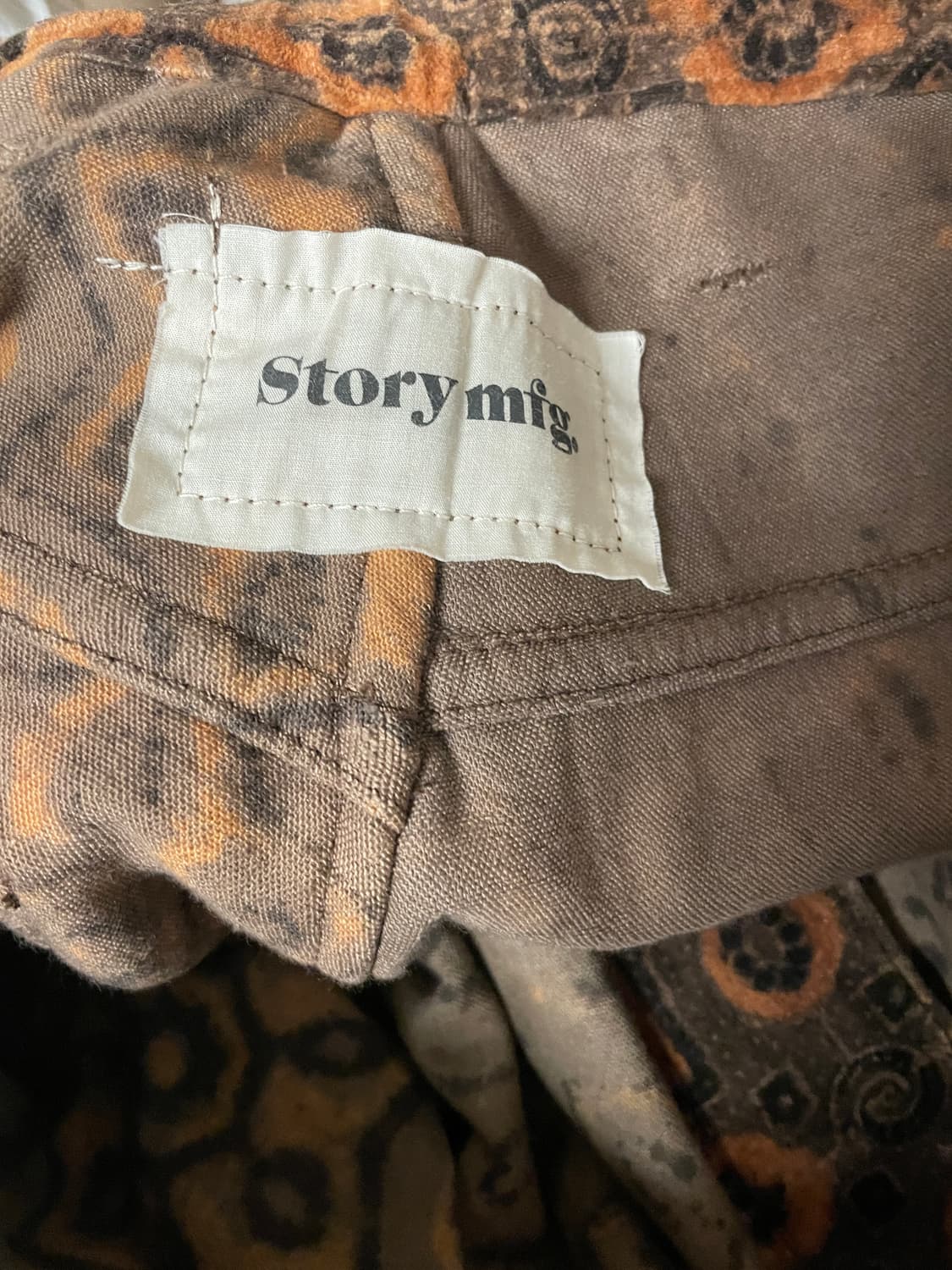 [S] story mfg lush velvet 러쉬 벨벳 팬츠  상품이미지5