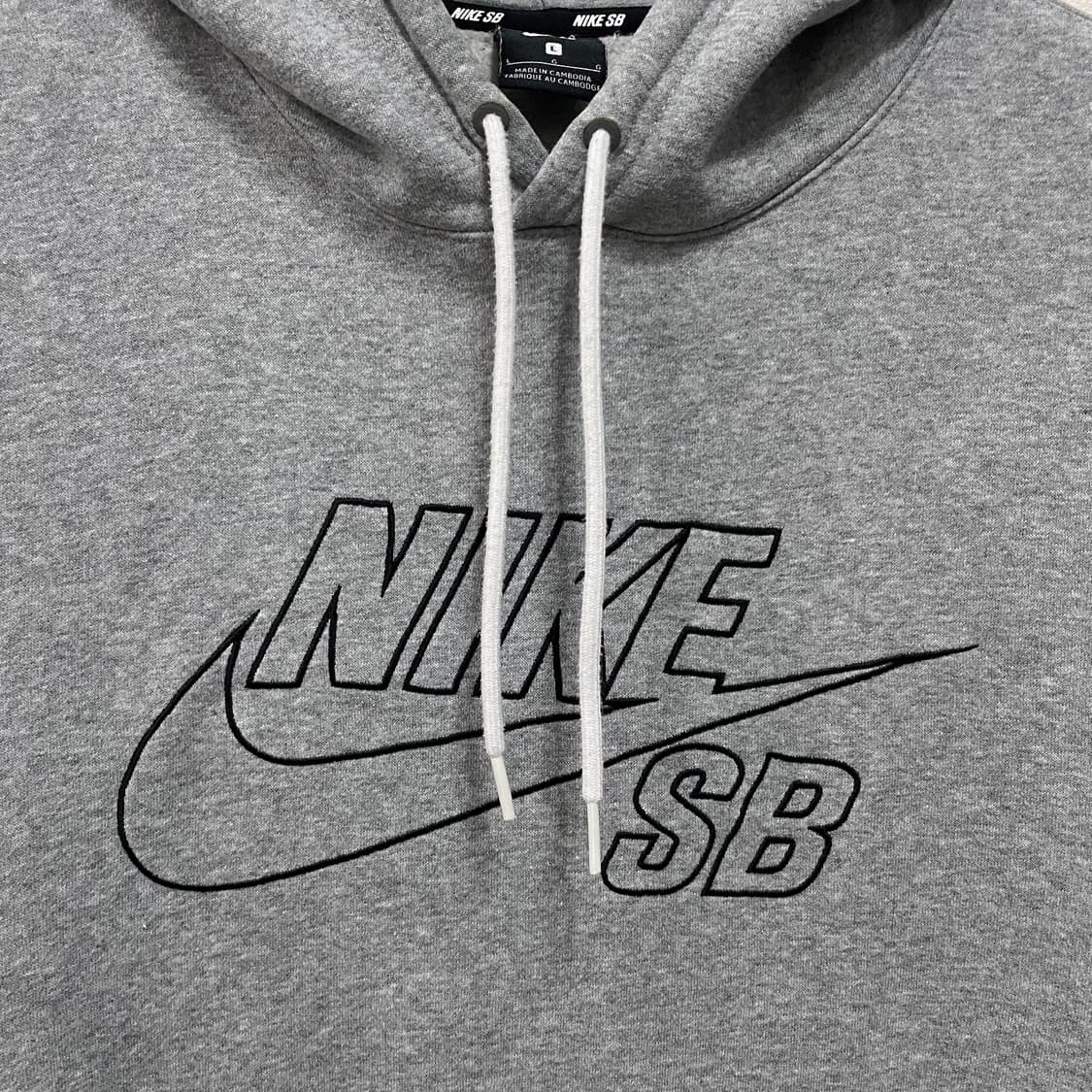 나이키 SB 기모 후드 티셔츠 상품이미지3