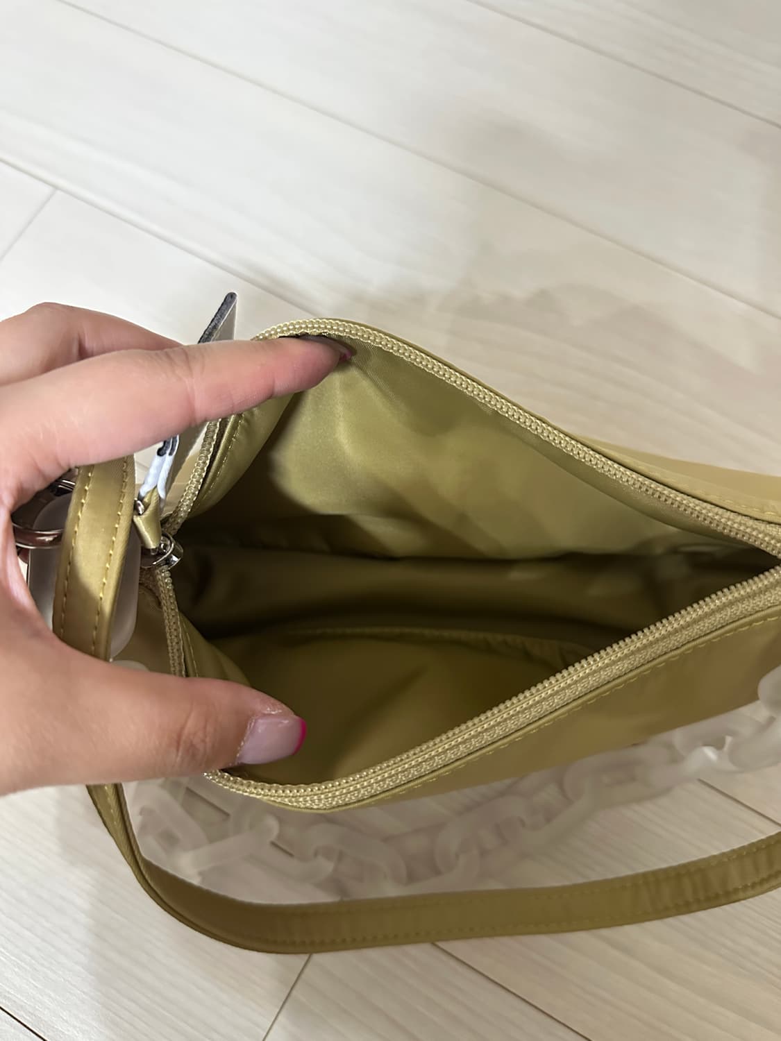 니희 nieeh envelope bag 가방 상품이미지3