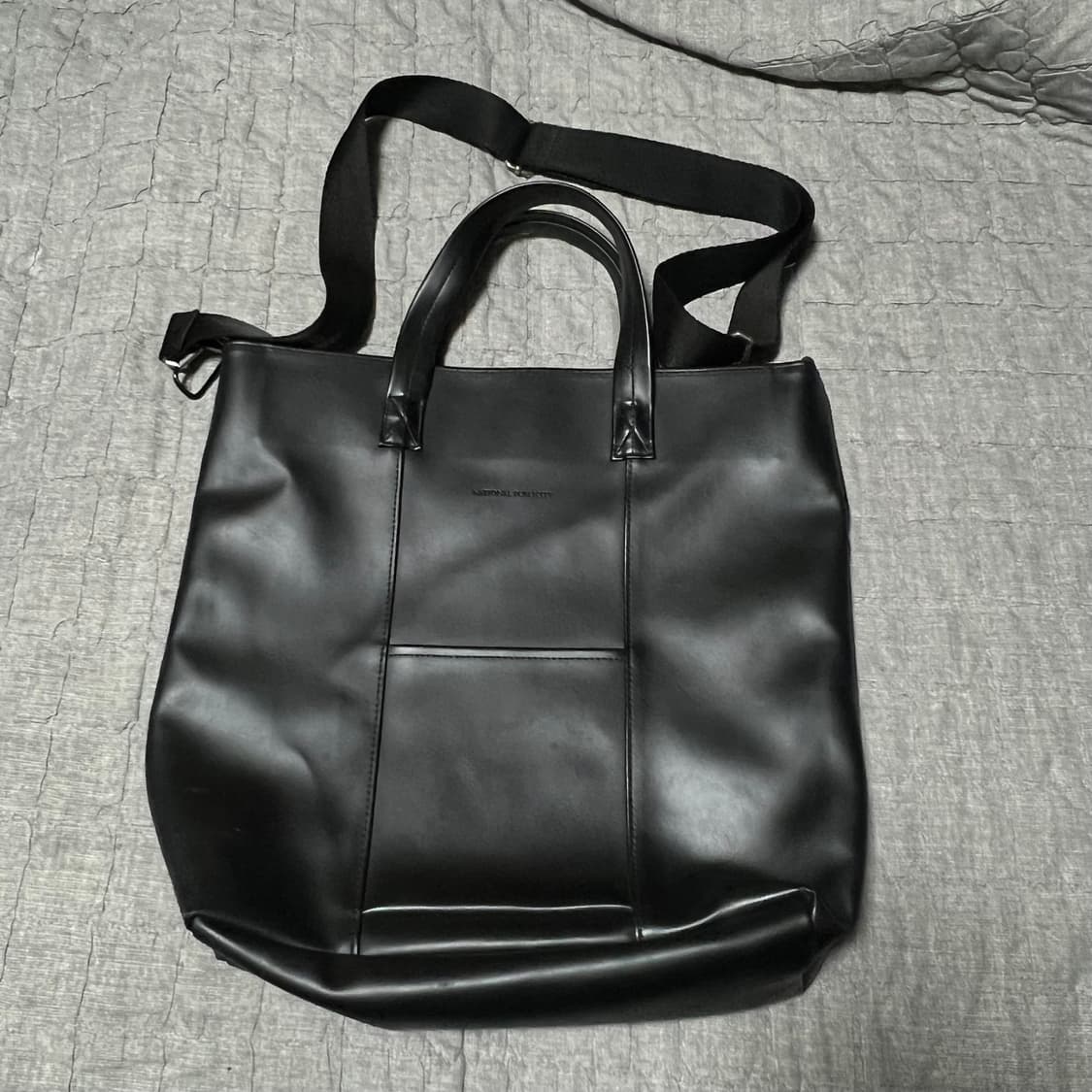 몬스터리퍼블릭 레더 크로스백 상품이미지1