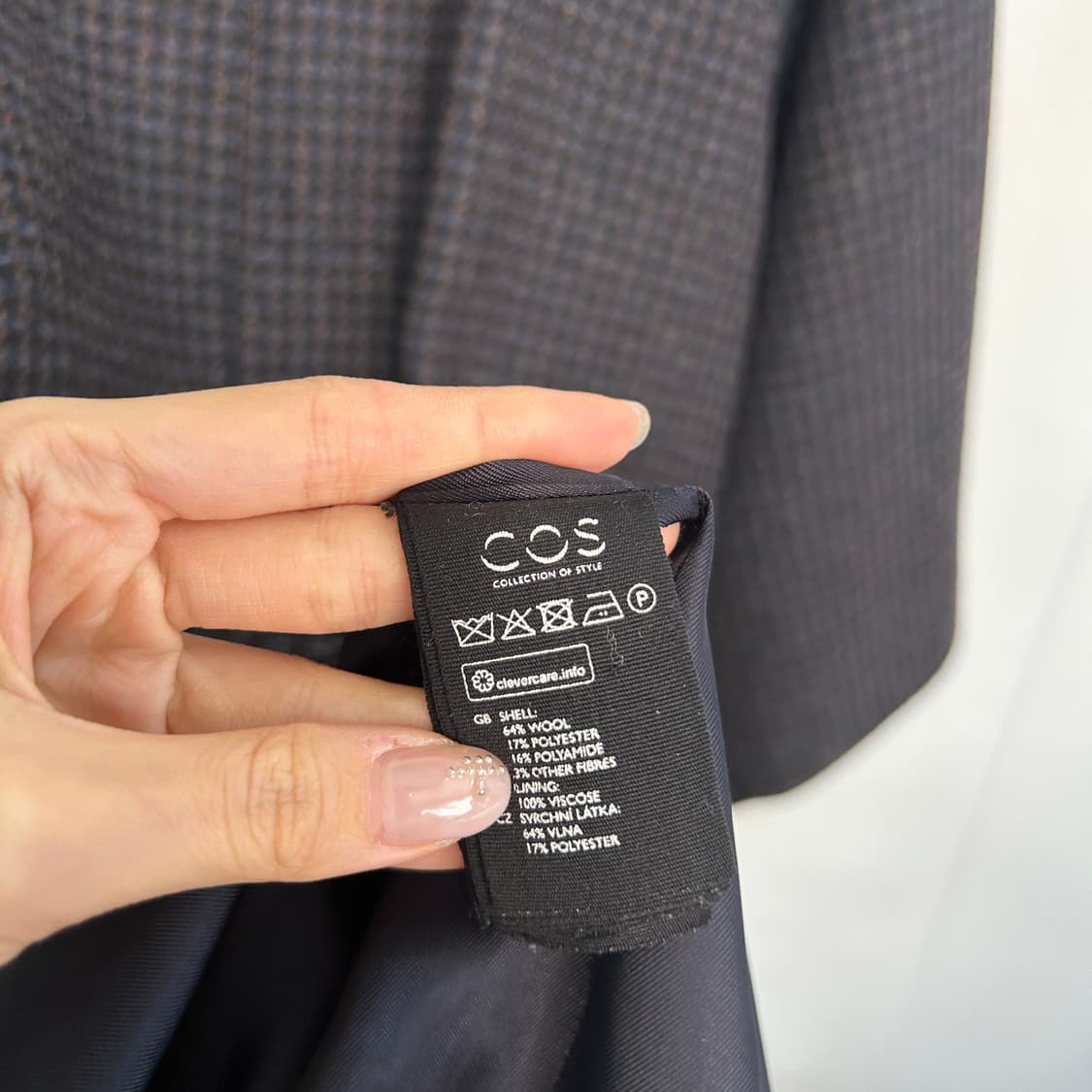 코스 COS 코트 55 상품이미지4