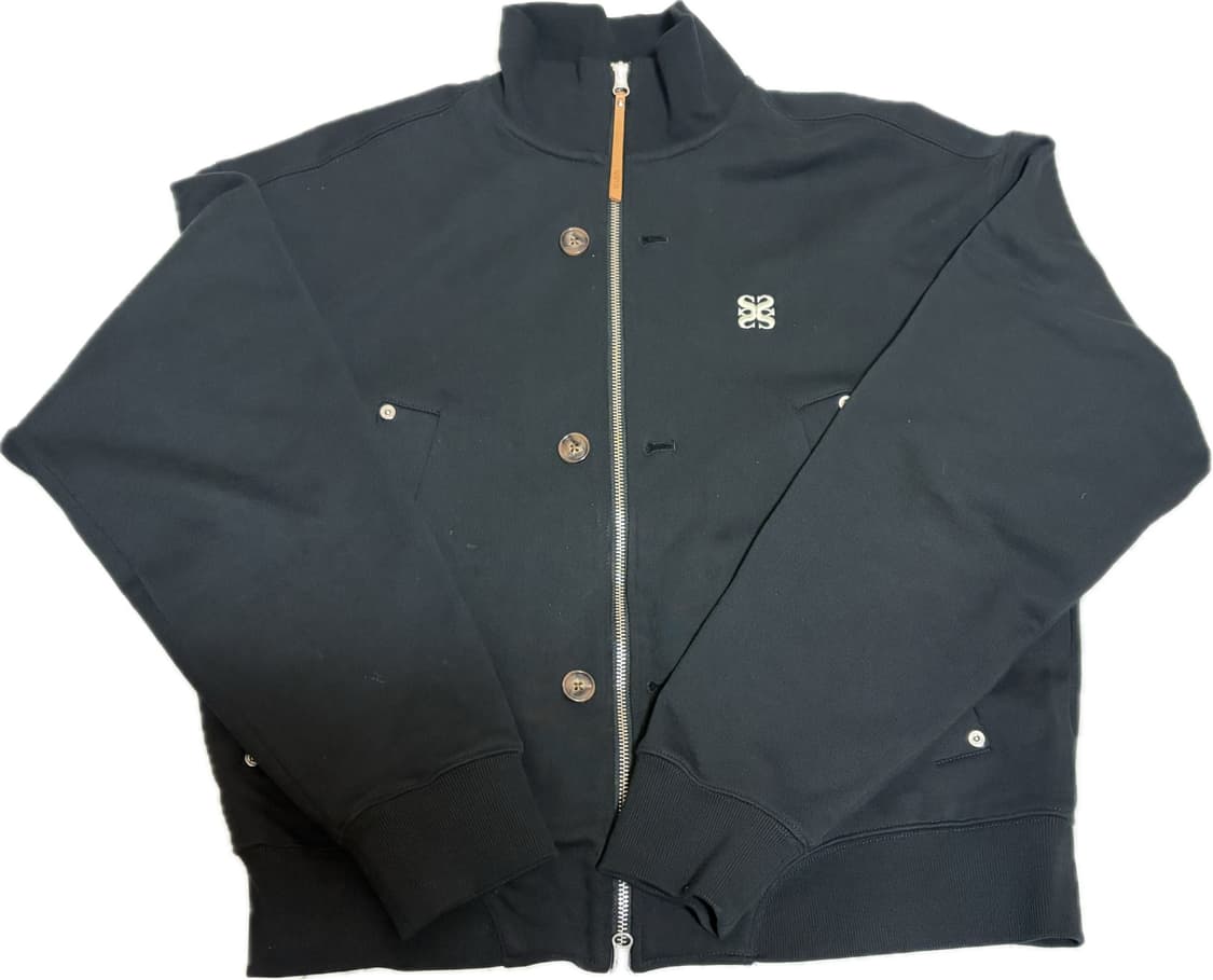 세터 테오 코튼 올데이 풀 집업 오가닉 블랙 상품이미지3