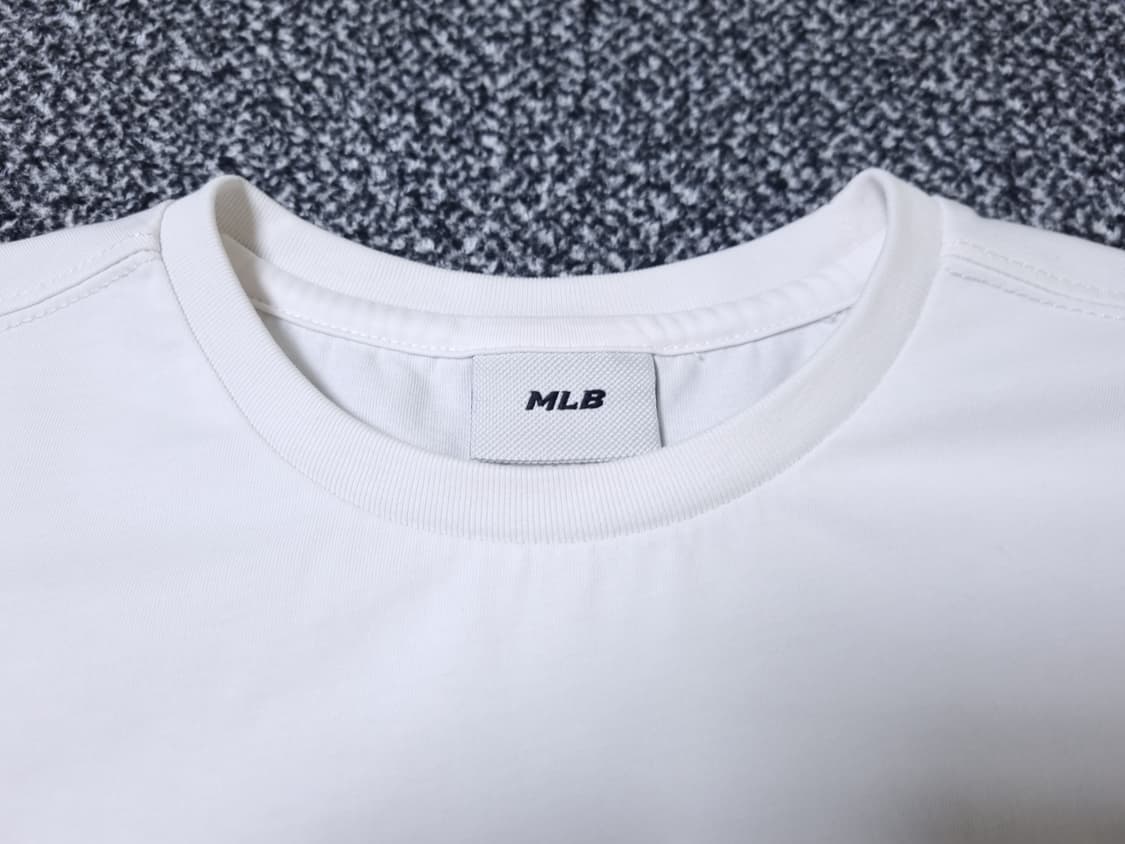 [무료배송][130]MLB 키즈 라운드 반팔티 상품이미지5