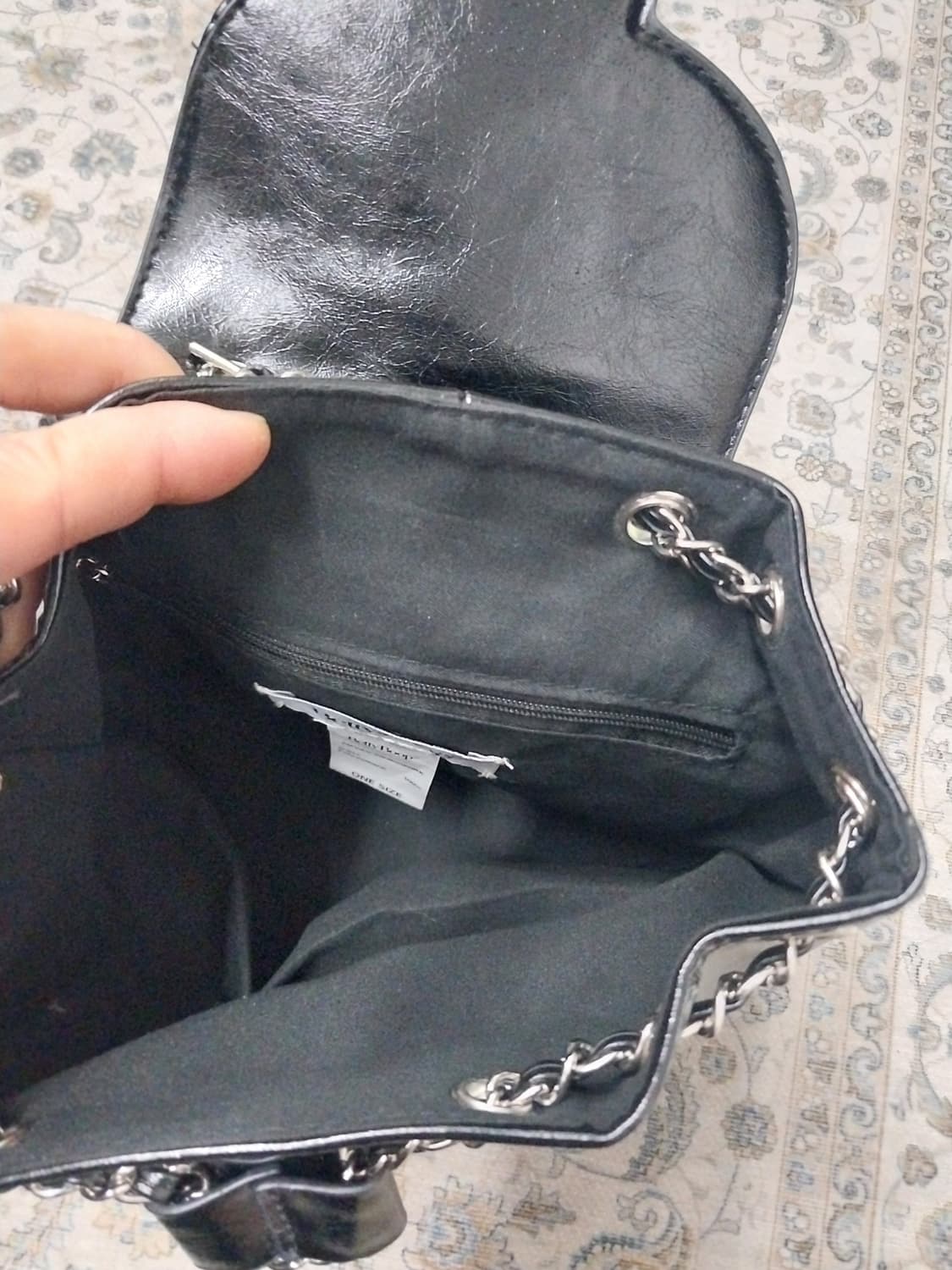 얼킨 캔버스 베티붑 퀼팅 체인백 (토트백,백팩 둘다가능) 상품이미지5