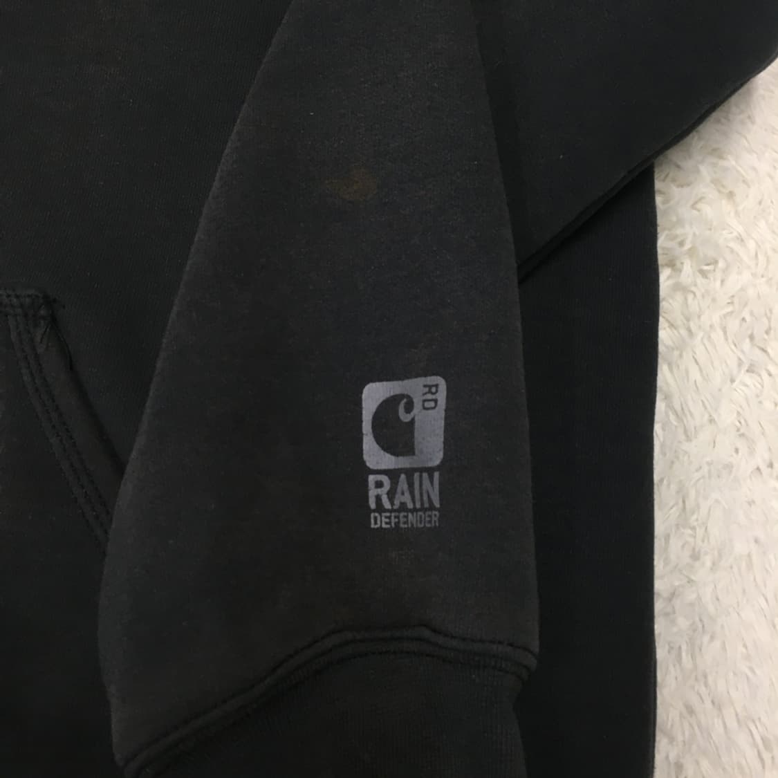 칼하트 써멀 레인 디펜더 후드집업 DD06 상품이미지4