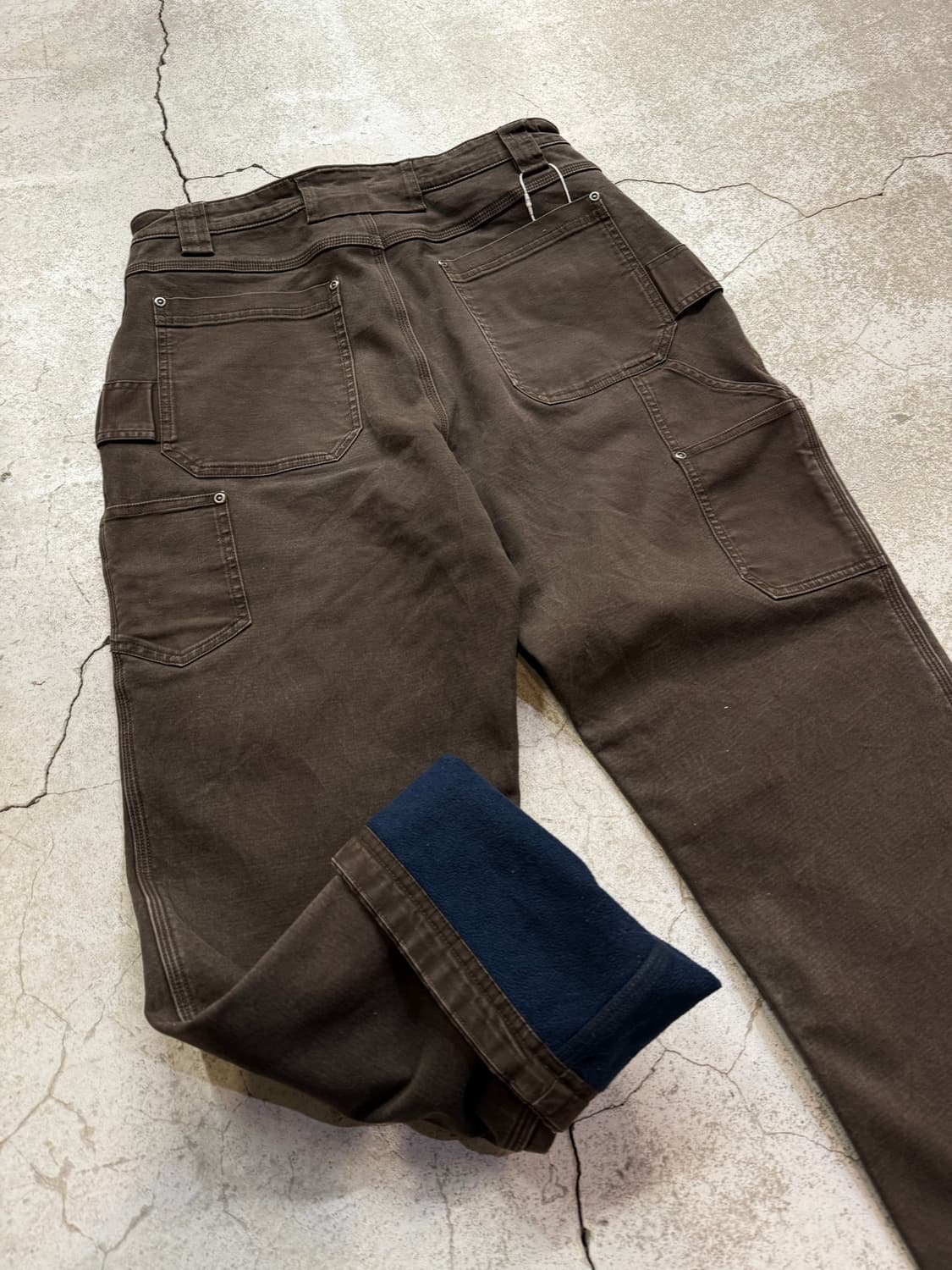 DULUTH 덕 플리스 라이닝 워크팬츠 상품이미지5