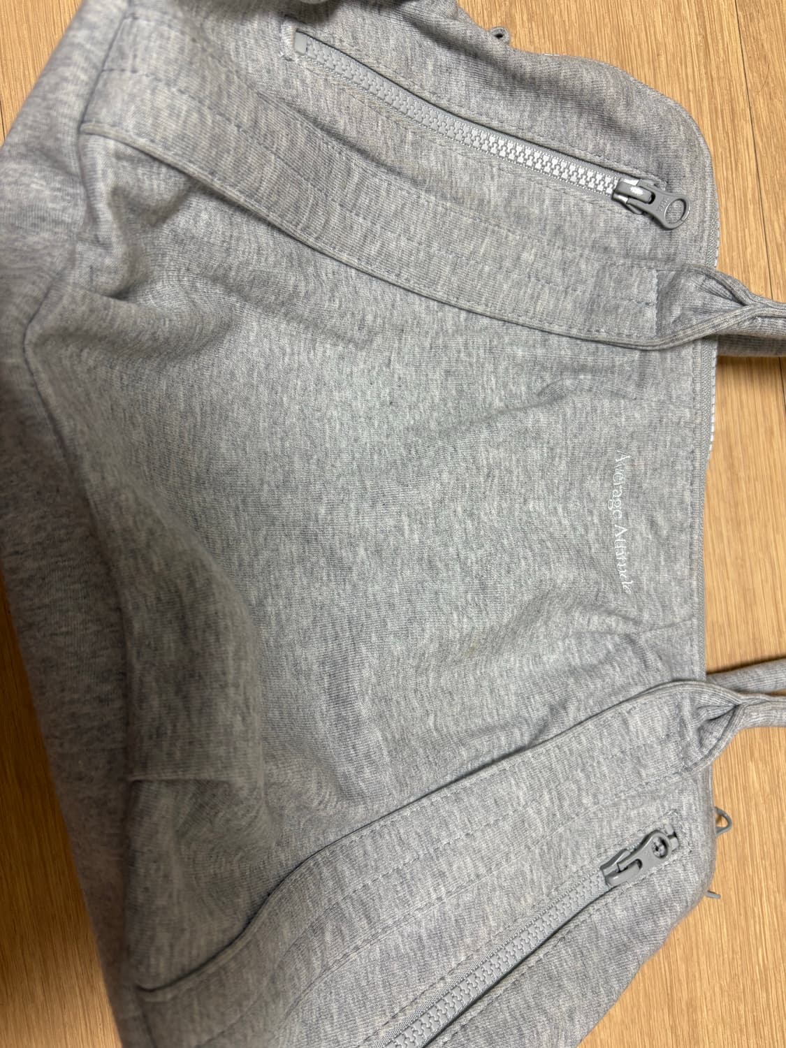 Average Attitude Curva Bag Gray 상품이미지7