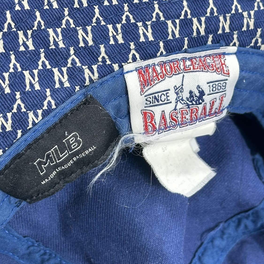 MLB 뉴욕양키스 홀로그램 버킷햇 벙거지 모자 상품이미지4