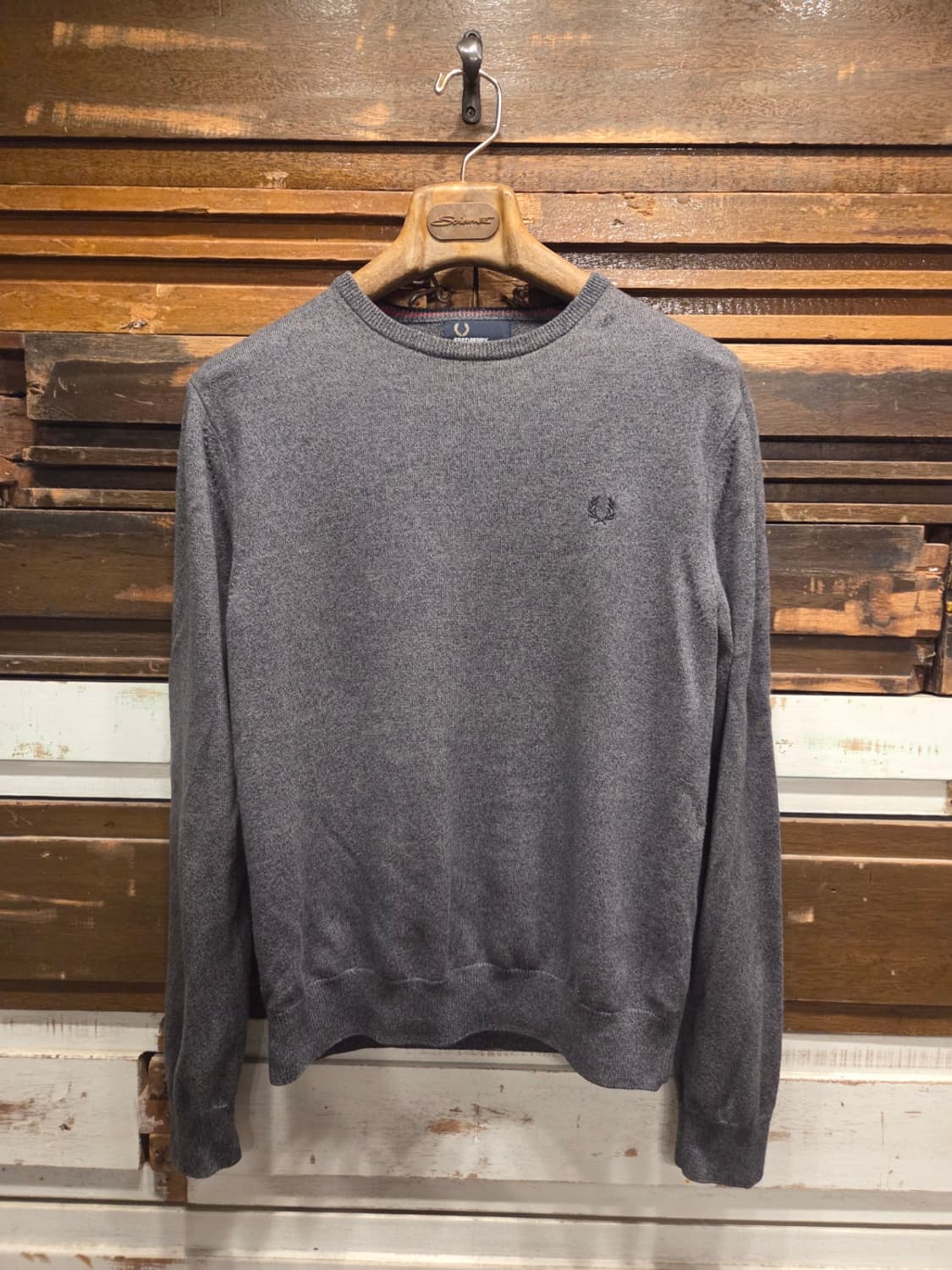 프레드페리 니트 상품이미지8