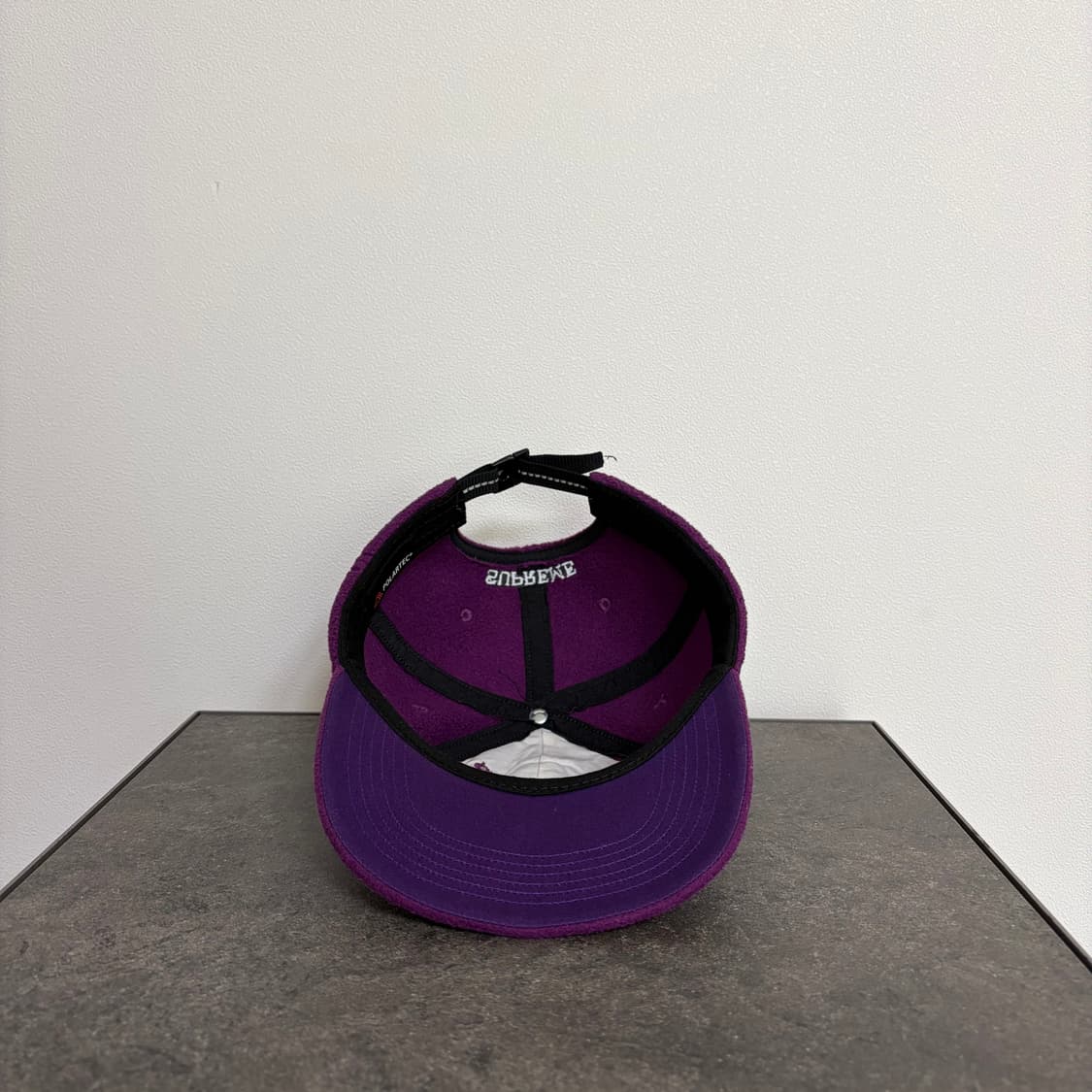 (OS) 슈프림 S로고 볼캡 모자 퍼플 상품이미지5