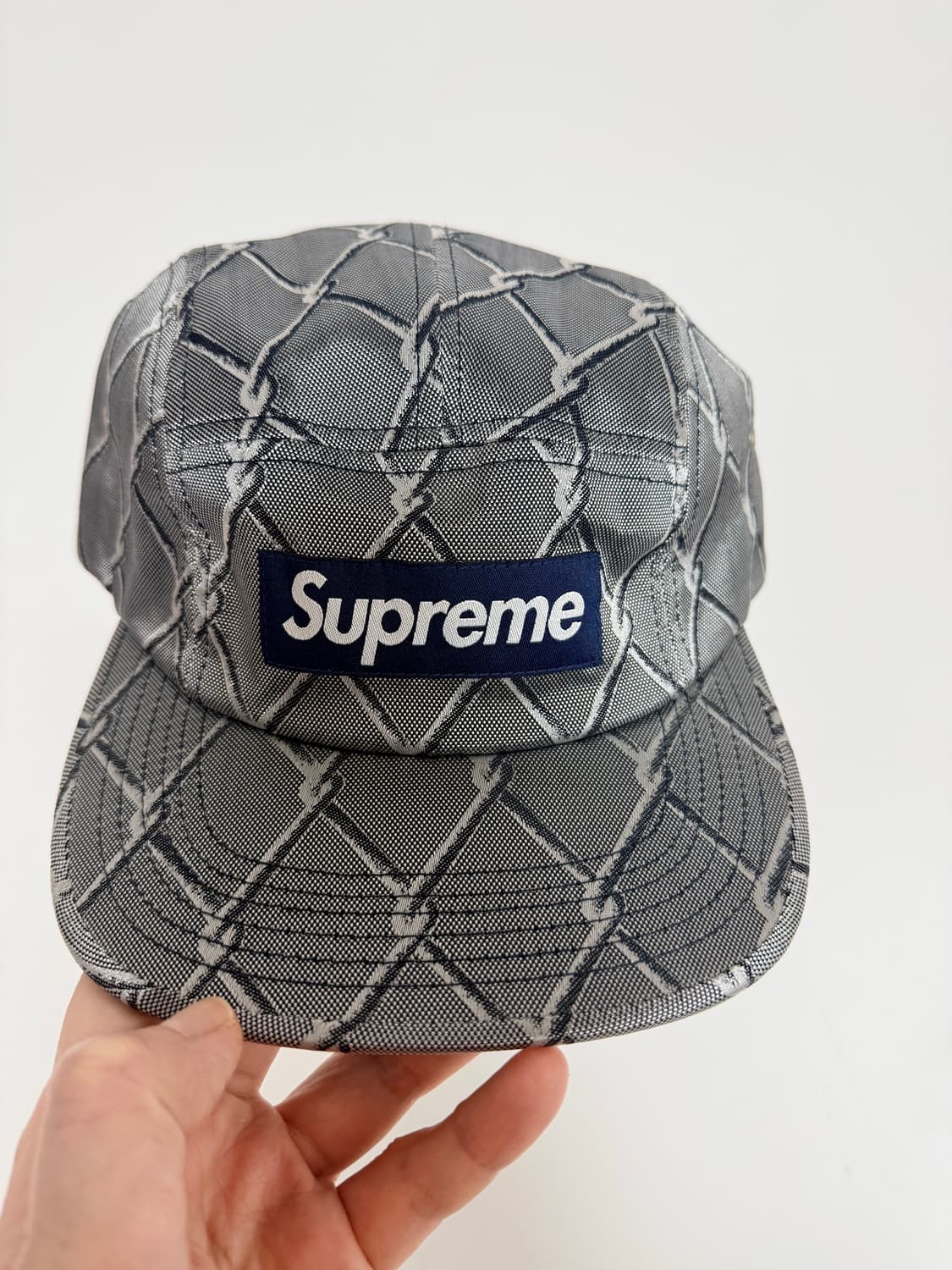 슈프림 체인 캠프캡 상품이미지8