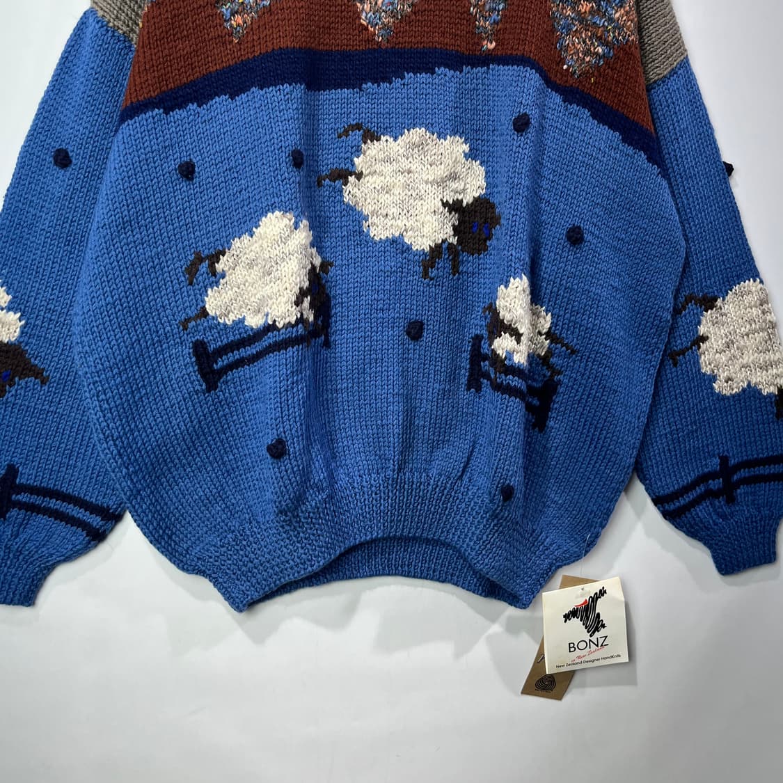 [BONZ] 본즈 뉴질랜드 그랜파코어 니트(새상품) 상품이미지4