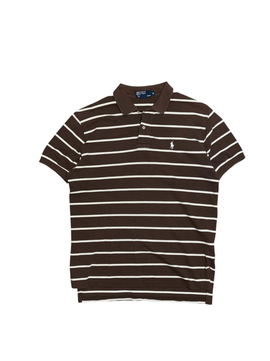 폴로 랄프로렌 브라운 pk 반팔 티셔츠 상품이미지2