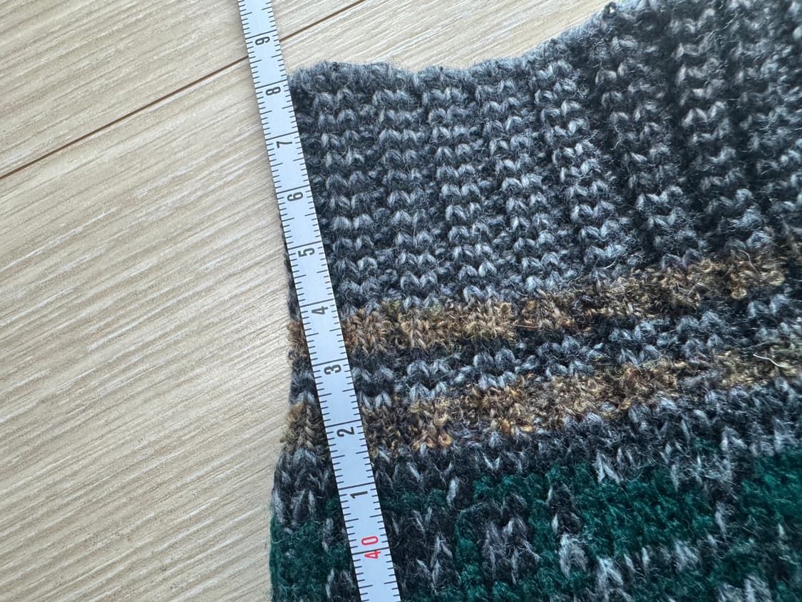 휴고보스 패턴 스웨터 XL(105) 상품이미지10