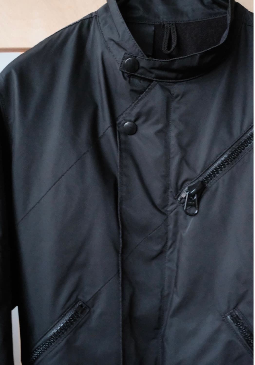 N.HOOLYW Diagonal Line Blouson  상품이미지4