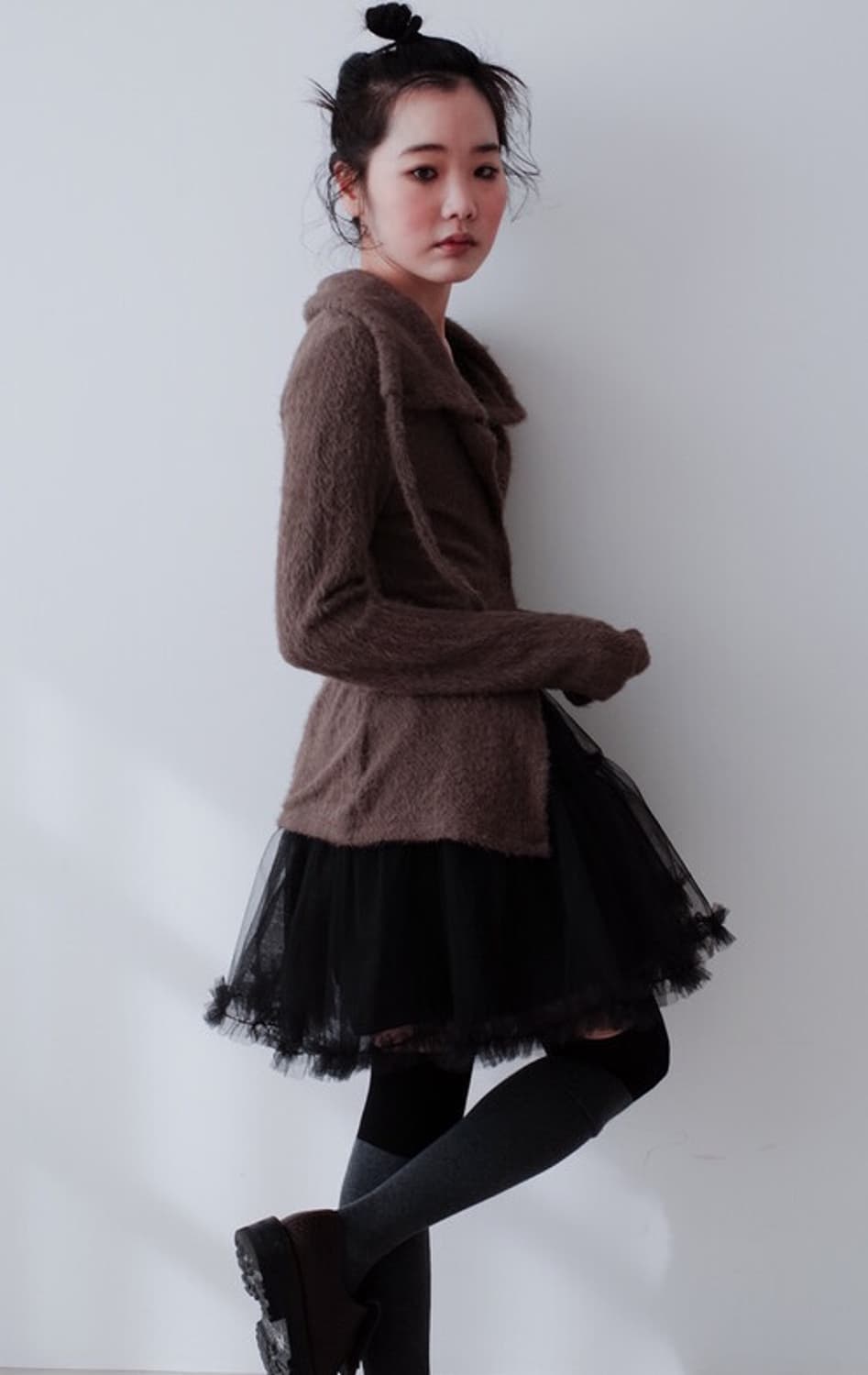 faerie bouncy frill sha skirt 상품이미지4