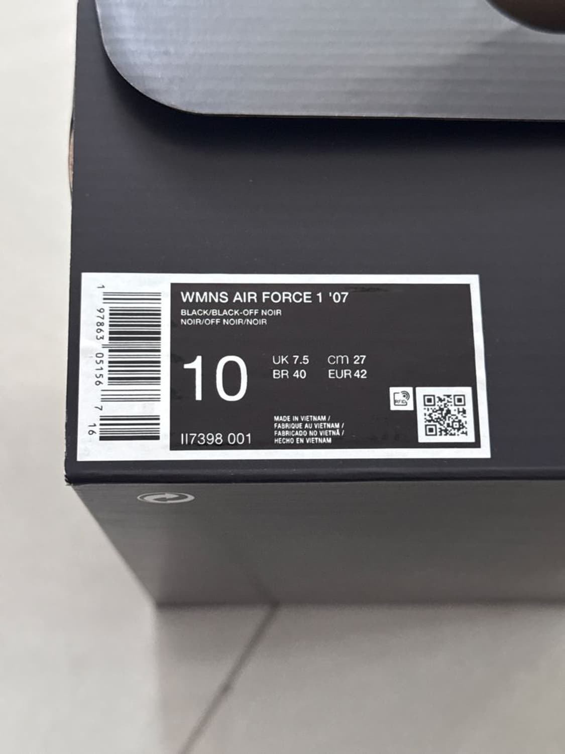 AIR FORCE 1 '0 에어포스 상품이미지6