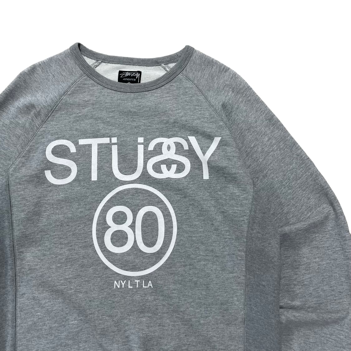 스투시 빅프린팅 맨투맨 상품이미지2