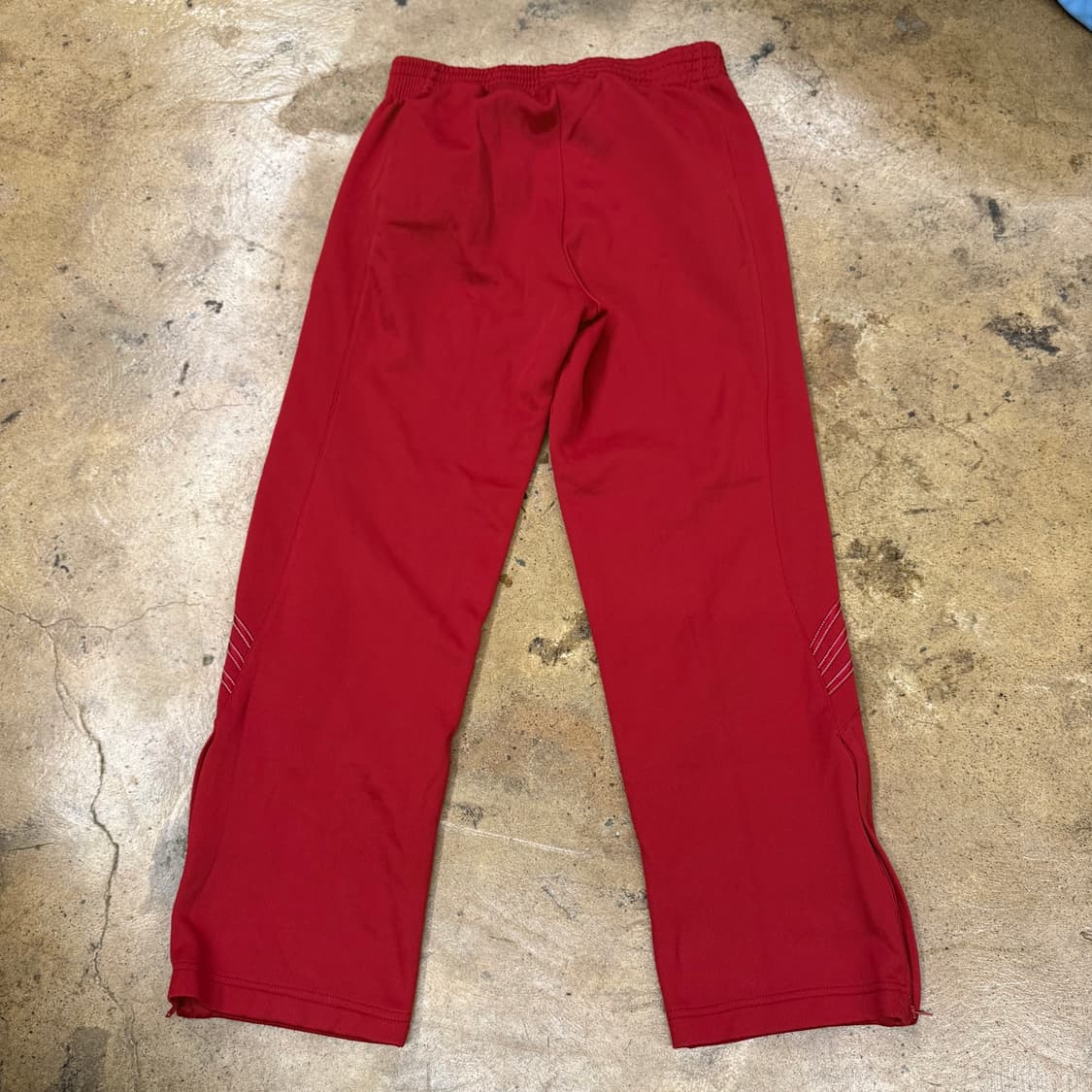 [정품/M] 아디다스 스칼렛 네브래스카 허스커스 트레이닝팬츠 b8 상품이미지3