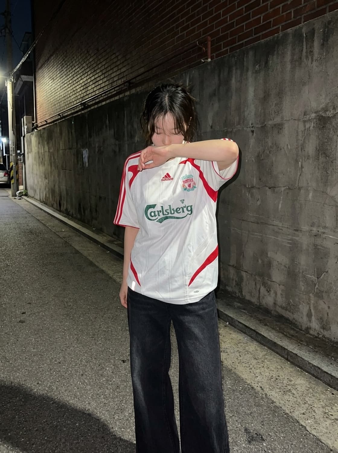 리버풀 07-08 어웨이 저지 토레스 9번 상품이미지1