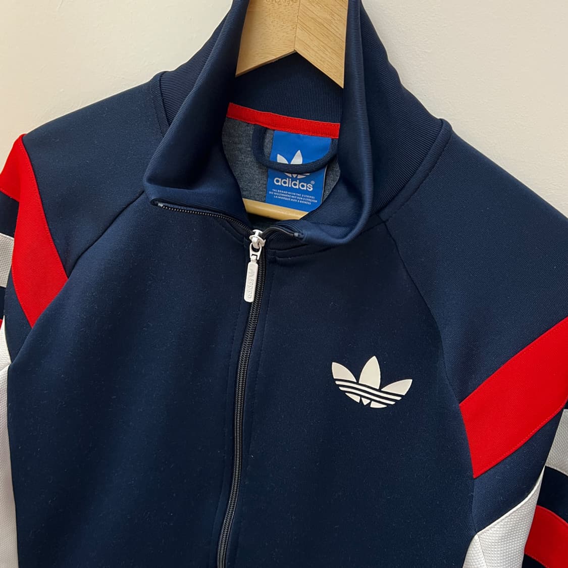 아디다스 트레포일 네이비 트랙탑 져지 95 상품이미지2