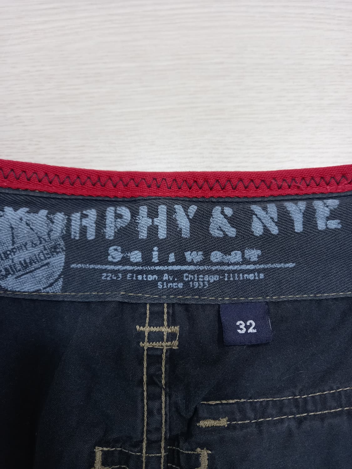 32 MURPHY&NYE 아웃도어팬츠 블랙 32-234 상품이미지7