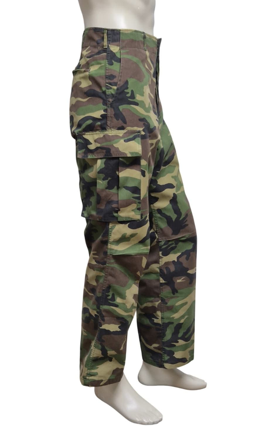국군 구형 90s 중기형 얼룩무늬 동계 전투복 바지 팬츠 하의 (M) 상품이미지3