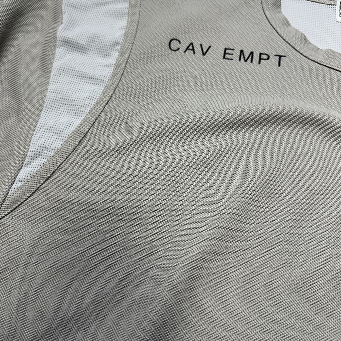 CAVEMPT 카브엠트 메쉬 긴팔 롱슬리브 티셔츠 상품이미지5