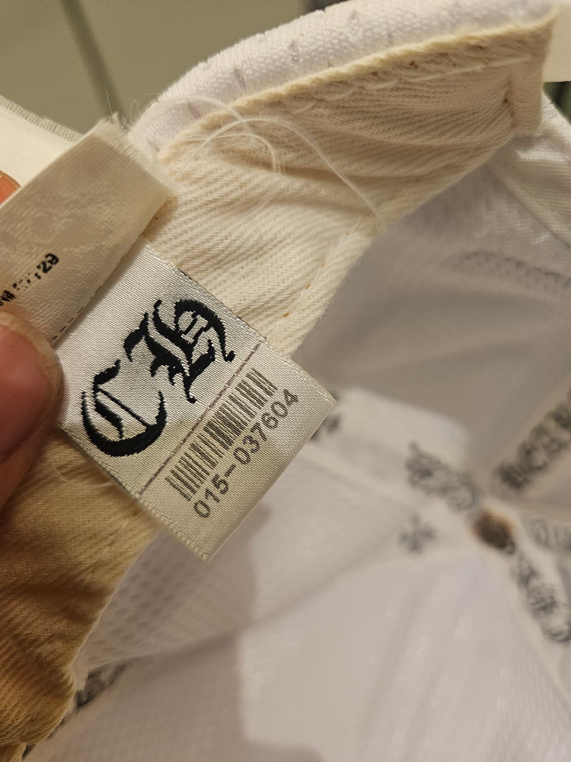 크롬하츠 정품 홀스슈 메쉬 모자 캡 상품이미지5