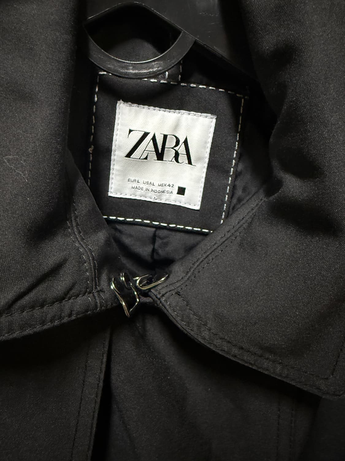 자라 빈티지 코트 상품이미지2