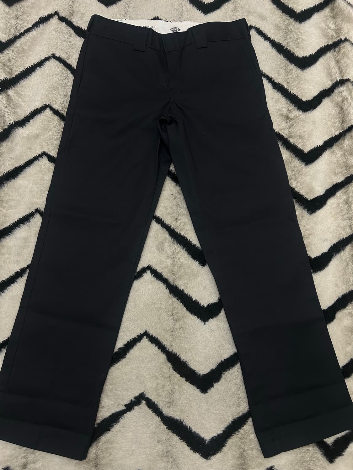 [32]디키즈 873 슬림 스트레이트 핏 워크팬츠/블랙 상품이미지2