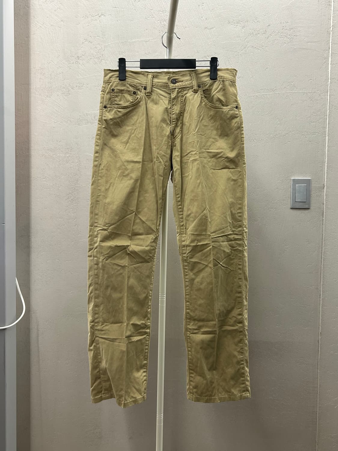 리바이스 면바지 상품이미지2