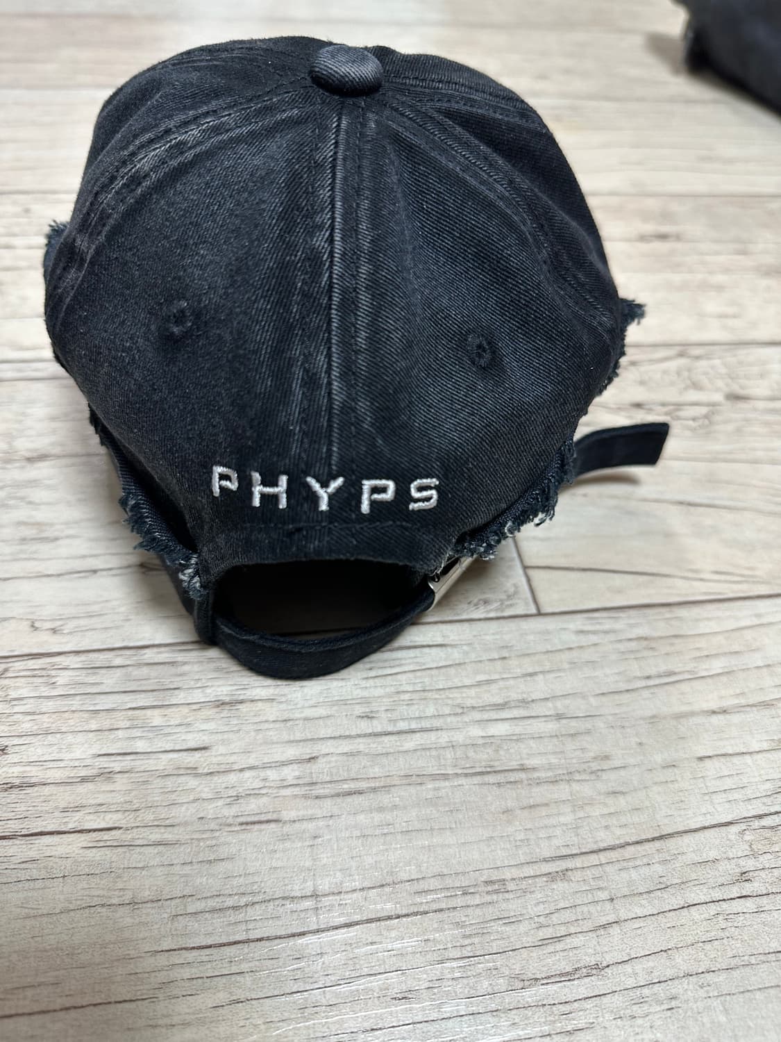 혼다 빈티지 컷오프 캡 모자 볼캡 블랙 상품이미지4