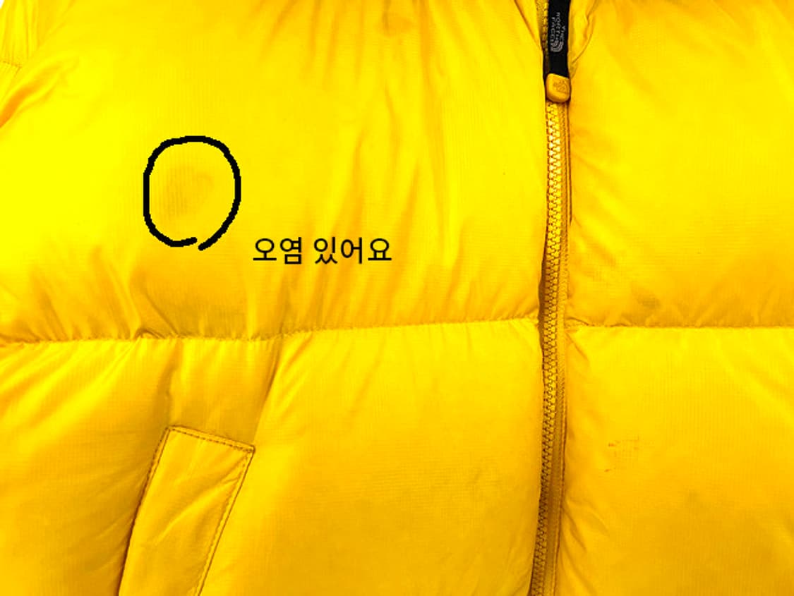 (95) 노스페이스 눕시 700 구스다운 패딩 상품이미지6