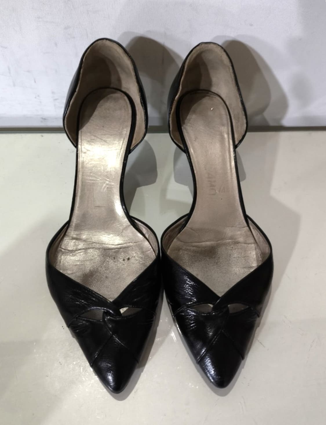 250mm 페라가모 여성 구두 힐 상품이미지4