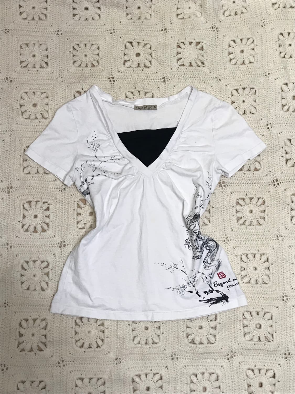 오리엔탈 무드 탑 상품이미지1